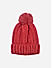 Toniq Stylish Red Winter Special Combo of 1 Beanie, 1 Stole and 1 Pair of Hand Gloves for Women