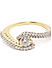 Women Gold-Toned Circlet Miracle Ring