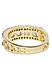 Gold-toned Embellished Round Band Ring