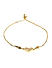 Gold-Plated Contemporary Bracelet