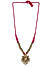 Gold-Toned Pink Mor Necklace