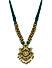Gold-Toned Green Mor Necklace