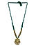 Gold-Toned Green Mor Necklace
