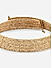 Toniq Gold Plated Beads Party Wear Multi Strands Choker Cuff Necklace for Women