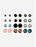 Toniq Multicolour Silver Plated Floral Daily Wear Alloy Earrings For Women - Set of 12