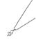 The Bro Code Silver Plated Sleek Pendant Necklace for Men