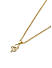 The Bro Code Gold Plated Sleek Pendant Necklace for Men