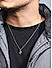 The Bro Code Silver Plated Maa Pendant Necklace for Men