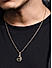 The Bro Code Gold Plated Ganesh Pendant Necklace for Men