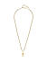 The Bro Code Gold Plated Stylish OM Pendant Necklace for Men