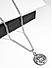 The Bro Code Silver Plated Compass Pendant Necklace for Men