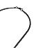 The Bro Code Black OM Pendant Necklace for Men