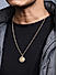 Sidharth Malhotra in The Bro Code Gold Plated Lion Roaring Pendant With Curb Link Chain Neckalce for Men