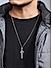 The Bro Code Silver Plated Sword Pendant Necklace for Men