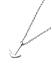 The Bro Code Silver Plated Arrow Pendant Necklace for Men