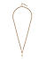 The Bro Code Gold Plated Devi Thrishul Pendant Necklace for Men