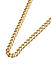 The Bro Code Gold Plated Linked Necklace for Men