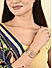 Toniq Beautiful Rose Gold Rose Gold Plated   Ethnic Wear Alloy Bangle Set For Women Set Of 6-2.8