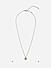 Toniq Cute White Gold Plated Pearl Charm Casual Wear Alloy Necklace And Earring Set For Women