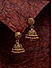 Ghungroo Gold Plated Antique Jhumka Earring
