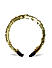 Kids Gold Sparkle Hair Band For Girls.