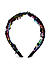 Kids Muliticolor Sparkle Hair Band For Girls.