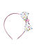 Kids Star Printed Bow Hair Band For Girls