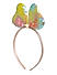 Kids Holographic Minnie Mouse Ears Sequin Hair Band For Girls