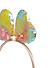 Kids Holographic Minnie Mouse Ears Sequin Hair Band For Girls