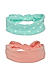 Kids Soft Jersey Strechable Hair Band for Girls( Set of 2)