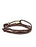 Brown Hook Bracelet