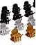 Kids Set Of 24 Claw Clips