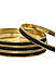 Set Of 4 Black and Gold-Toned Bangles