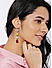 Multicoloured Contemporary Drop Earrings