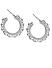 Silver Plated Classic Hoop Earring