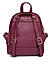Maroon Quilt It Backpack
