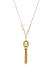 Gold-Toned Tassel Time Necklace