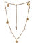 Gold-Toned Charm Necklace