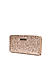 Bronze Glittery Glam Wallet
