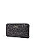 Black Glittery Glam Wallet