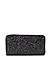 Black Glittery Glam Wallet