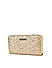Gold Glittery Glam Wallet