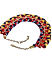 Multicolored Braided Necklace For Women