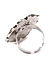 Oxidised Two-Toned Ring For Women