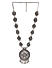 Oxidised Silver-Toned Necklace For Women