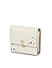 White Blooming Blossom Mini Wallet