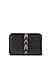 Black Embroidered Lace Wallet