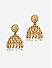 Antique Gold Plated Jhumka Earring 