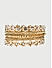 Fida Gold Set Of 9 Beaded & Stone Embellished Bangles Set For Women