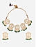 Fida Ethnic Traditional Wedding Gold Kundan Jewellery Set For Women